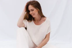 Abby Alley Handcrafted Naked Necklace