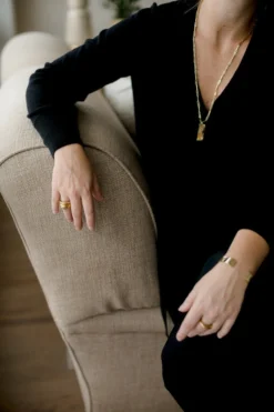 Abby Alley Natalie Pendant Necklace Handcrafted