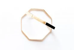 Abby Alley Jewelry Octagon Bangle Bracelet