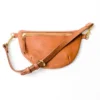 Abby Alley Handcrafted Sling Bag - Chestnut 2 Abby Alley Handcrafted Sling Bag - Chestnut