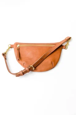 Abby Alley Handcrafted Sling Bag - Chestnut