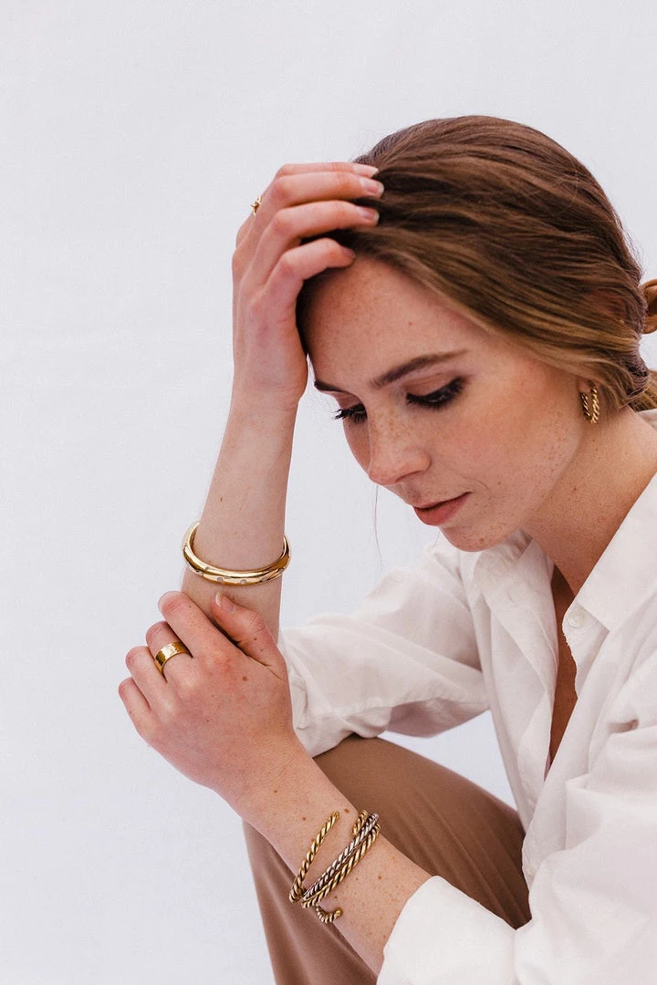 Abby Alley Jewelry Spiral Bracelet 5 Abby Alley Jewelry Spiral Bracelet