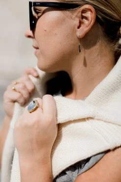 Abby Alley Jewelry Teardrop Earrings