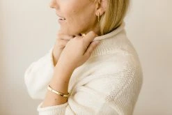 Abby Alley Tusk Earrings