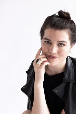 Abby Alley Abigail Horn Ring