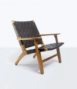 Masaya & Co. Abuelo Leather Arm Chair Furniture
