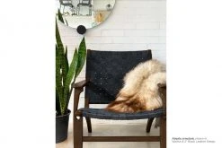 Masaya & Co. Abuelo Leather Arm Chair Furniture