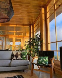 Masaya & Co. Abuelo Leather Arm Chair Furniture