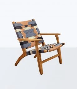 Masaya & Co. Abuelo Manila Arm Chair - Geometric Chief Furniture