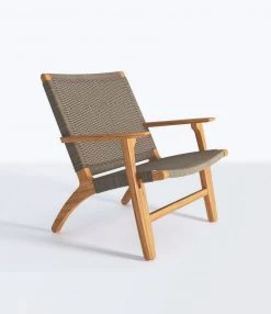 Masaya & Co. Furniture Abuelo Manila Arm Chair - Khaki