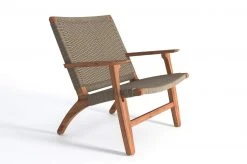 Masaya & Co. Furniture Abuelo Manila Arm Chair - Khaki