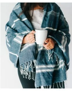 Creative Women Aden Throw Blanket