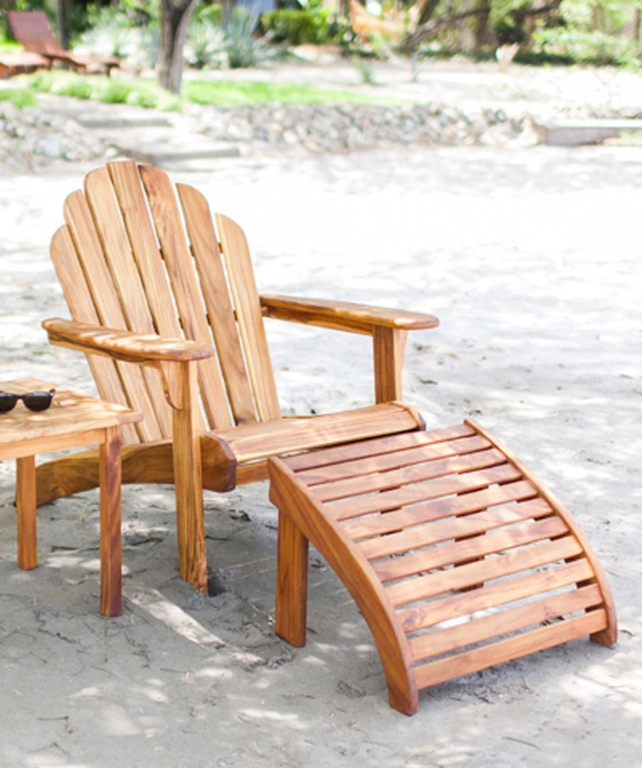 Masaya & Co. Adirondack Ottoman Furniture 4 Masaya & Co. Adirondack Ottoman Furniture