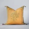 Soil To Studio Best Sellers Aditi Linen Throw PIllow Cover - Yellow
