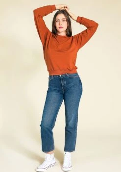 Poplinen Agnes Raglan Sweatshirt Best Sellers