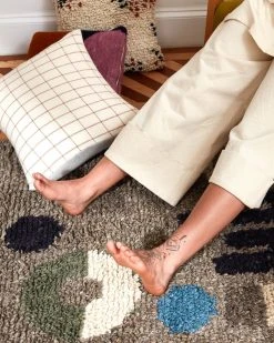 Minna Agnes Wool Throw Pillow