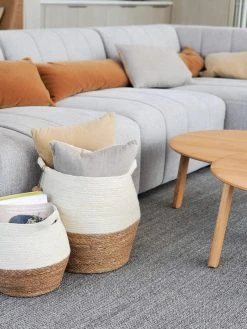 Korissa Home Goods Agora Jar Basket Set