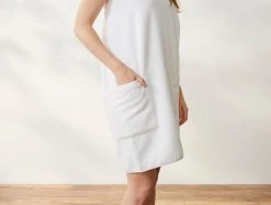 Coyuchi Air Weight Bath Wrap - Alpine White