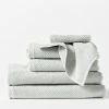 Coyuchi Best Sellers Air Weight Towels - Fog