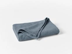 Coyuchi Air Weight Towels - French Blue Home Goods