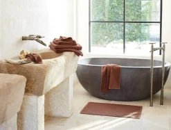 Coyuchi Home Goods Air Weight Towels - Redwood