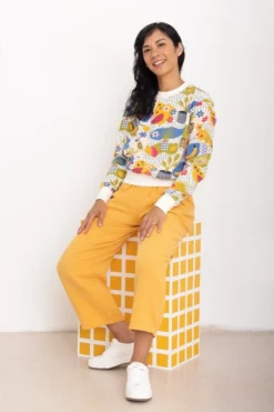 North Of West Alex Double Cloth Pant Sale