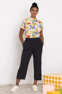 North Of West Alex Double Cloth Pant Sale