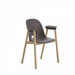 Emeco Alfi Recycled Armchair - Ash