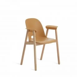 Emeco Alfi Recycled Armchair - Ash