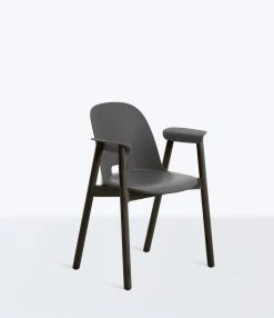 Emeco Furniture Alfi Recycled Armchair - Dark Ash 18 Emeco Furniture Alfi Recycled Armchair - Dark Ash