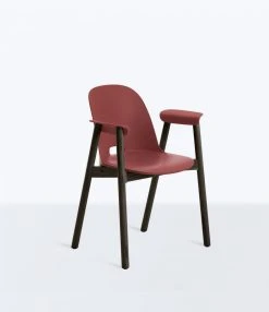 Emeco Furniture Alfi Recycled Armchair - Dark Ash 19 Emeco Furniture Alfi Recycled Armchair - Dark Ash