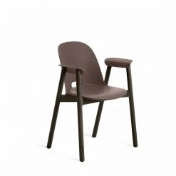 Emeco Furniture Alfi Recycled Armchair - Dark Ash 14 Emeco Furniture Alfi Recycled Armchair - Dark Ash