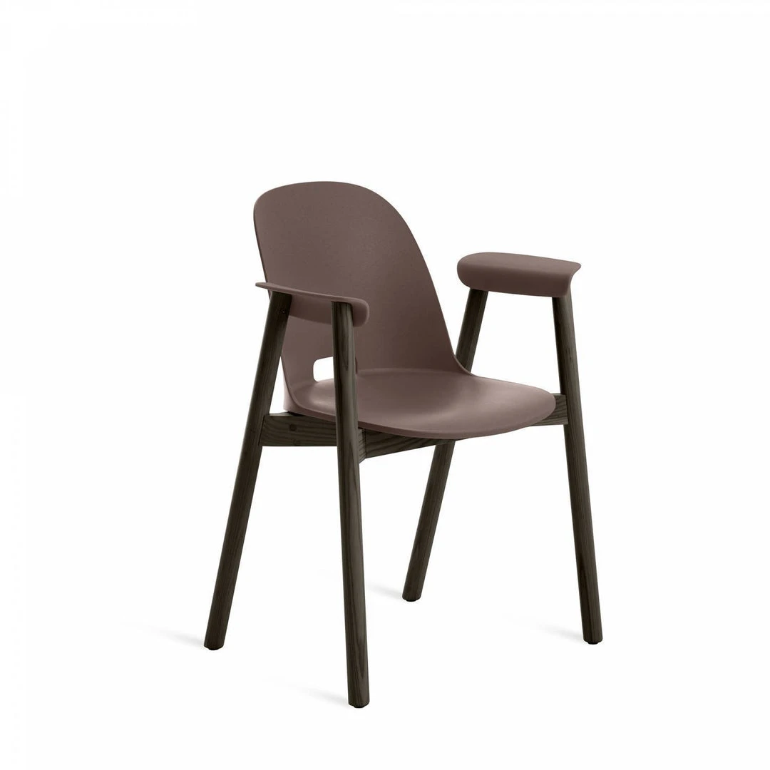 Emeco Furniture Alfi Recycled Armchair - Dark Ash 6 Emeco Furniture Alfi Recycled Armchair - Dark Ash