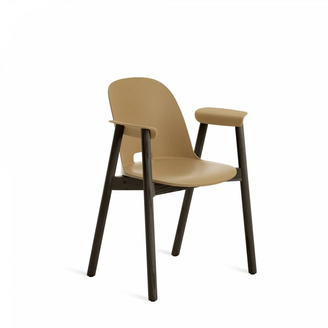 Emeco Furniture Alfi Recycled Armchair - Dark Ash 5 Emeco Furniture Alfi Recycled Armchair - Dark Ash