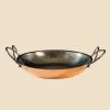 Sertodo Copper Alicante Recycled Copper Paella Pan Home Goods