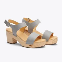 Nisolo All-Day Open Toe Clog