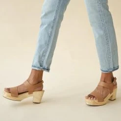 Nisolo All-Day Open Toe Clog