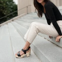 Nisolo All-Day Open Toe Clog