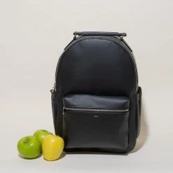 Allégorie Gala Apple Leather Backpack Accessories