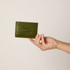 Allégorie Accessories Cactus Leather Puzzle Cardholder