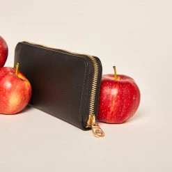 Allégorie Gala Apple Leather Long Wallet