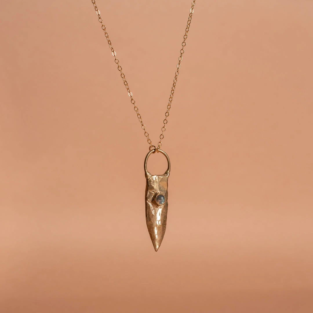 Iron Oxide Brass Shield Necklace Jewelry 8 Iron Oxide Brass Shield Necklace Jewelry