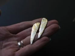 Iron Oxide Jewelry Buffy Earrings