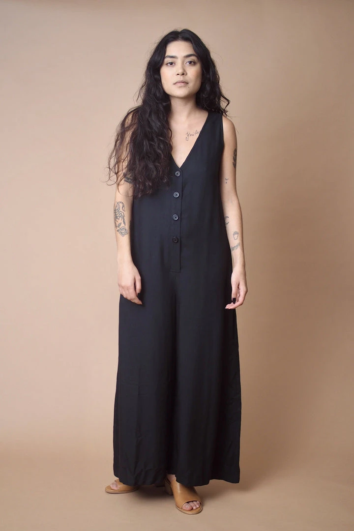Altar Wide Leg Upcycled Jumpsuit Clothing 4 Altar Wide Leg Upcycled Jumpsuit Clothing