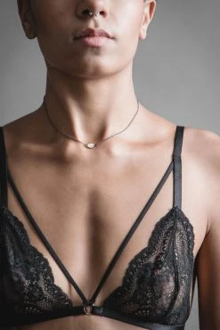 Iron Oxide Flashy Opal Choker Best Sellers