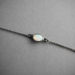 Iron Oxide Flashy Opal Choker Best Sellers