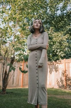 Altar Clothing Ila Upcycled Dress - Oro