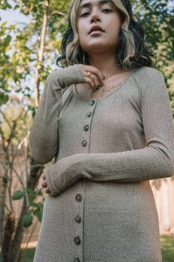 Altar Clothing Ila Upcycled Dress - Oro