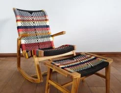 Masaya & Co. Amador Manila Rocking Chair - San Geronimo