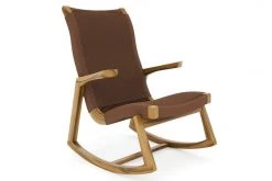 Masaya & Co. Furniture Amador Solid Manila Rocking Chair 36 Masaya & Co. Furniture Amador Solid Manila Rocking Chair